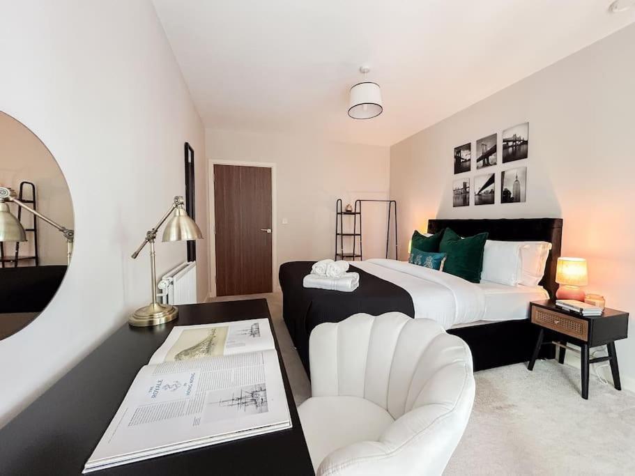 Ferienwohnung Stylish Urban Sanctuary With Parking London Exterior foto