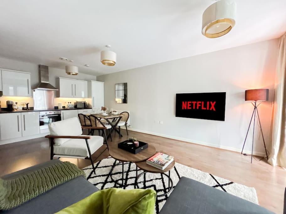 Ferienwohnung Stylish Urban Sanctuary With Parking London Exterior foto