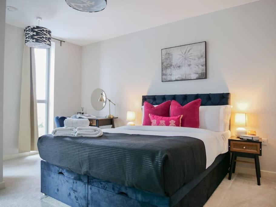 Ferienwohnung Stylish Urban Sanctuary With Parking London Exterior foto