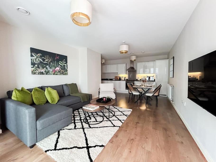 Ferienwohnung Stylish Urban Sanctuary With Parking London Exterior foto