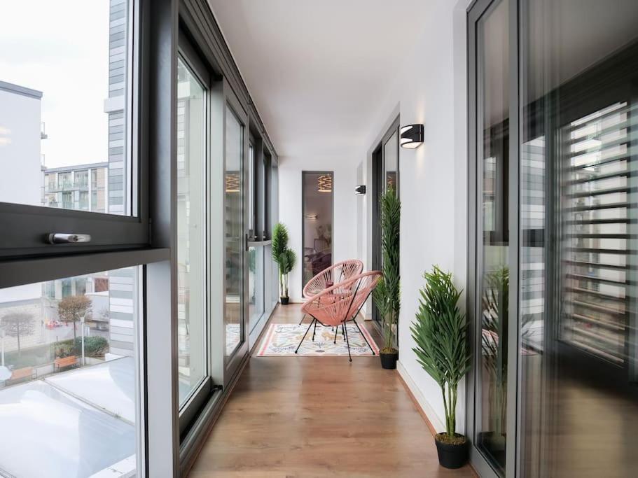 Ferienwohnung Stylish Urban Sanctuary With Parking London Exterior foto