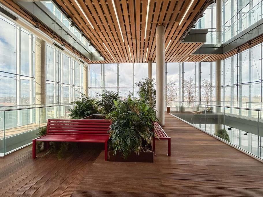 Ferienwohnung Stylish Urban Sanctuary With Parking London Exterior foto