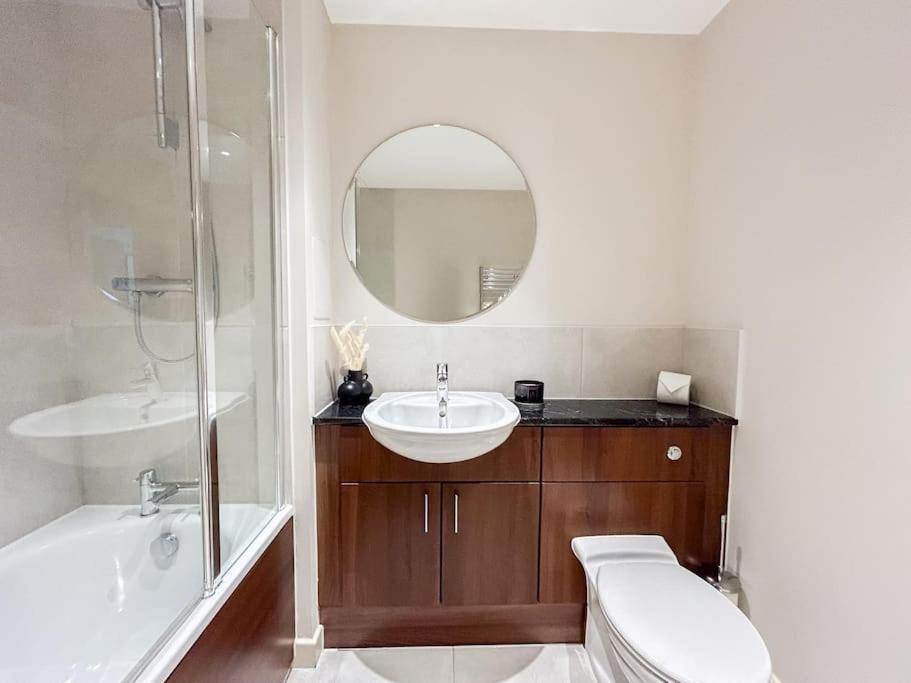 Ferienwohnung Stylish Urban Sanctuary With Parking London Exterior foto