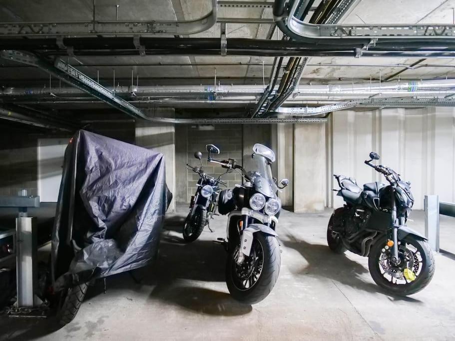 Ferienwohnung Stylish Urban Sanctuary With Parking London Exterior foto