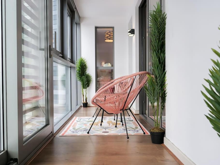 Ferienwohnung Stylish Urban Sanctuary With Parking London Exterior foto