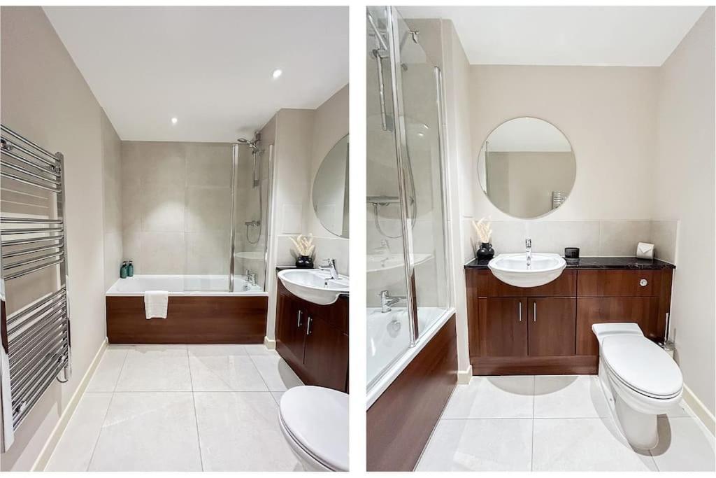 Ferienwohnung Stylish Urban Sanctuary With Parking London Exterior foto